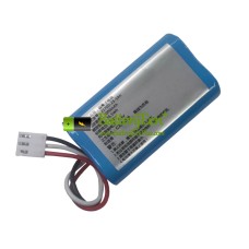 Batterij voor boboduck BD6287 21700-2S-5Ah [Vervangende batterij]